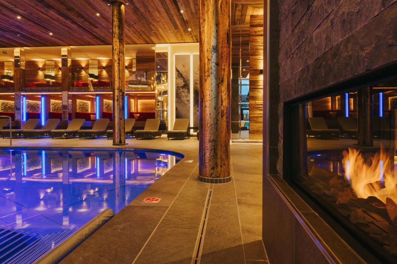 Ortner'S Resort Bad Füssing Exteriér fotografie The spa at the Hotel Axelmannstein