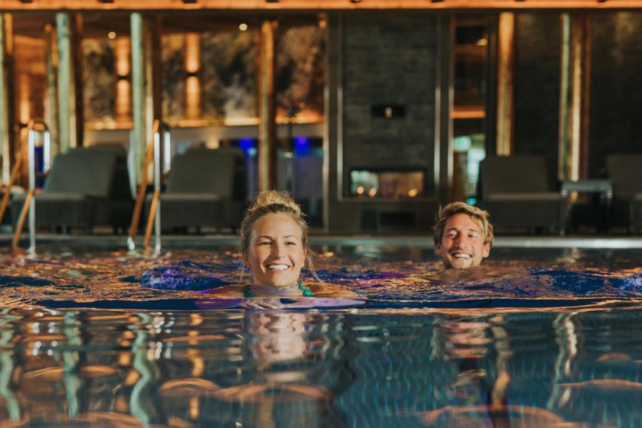 Ortner'S Resort Bad Füssing Exteriér fotografie The spa at the Hotel