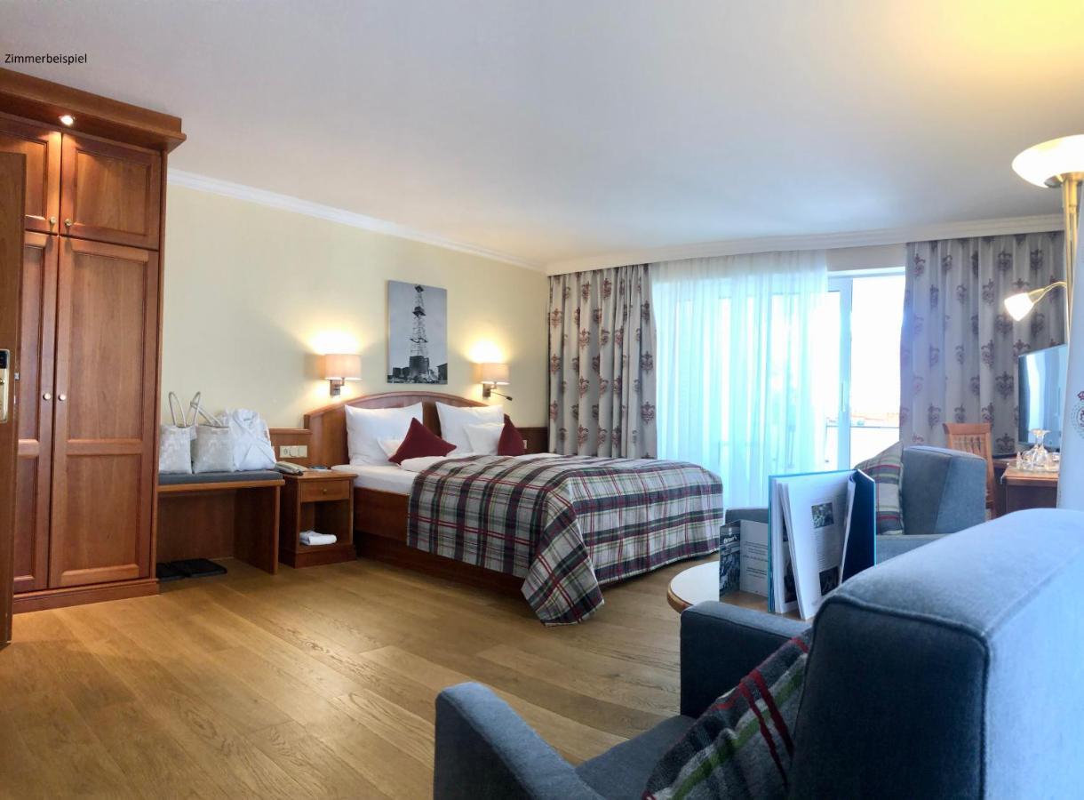 Ortner'S Resort Bad Füssing Exteriér fotografie A typical hotel room