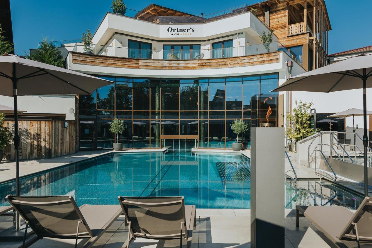 Ortner'S Resort Bad Füssing Exteriér fotografie The Orther's Wellness-Center