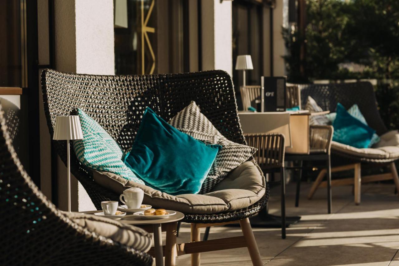Ortner'S Resort Bad Füssing Exteriér fotografie The Terrace at The Ivy Collection
